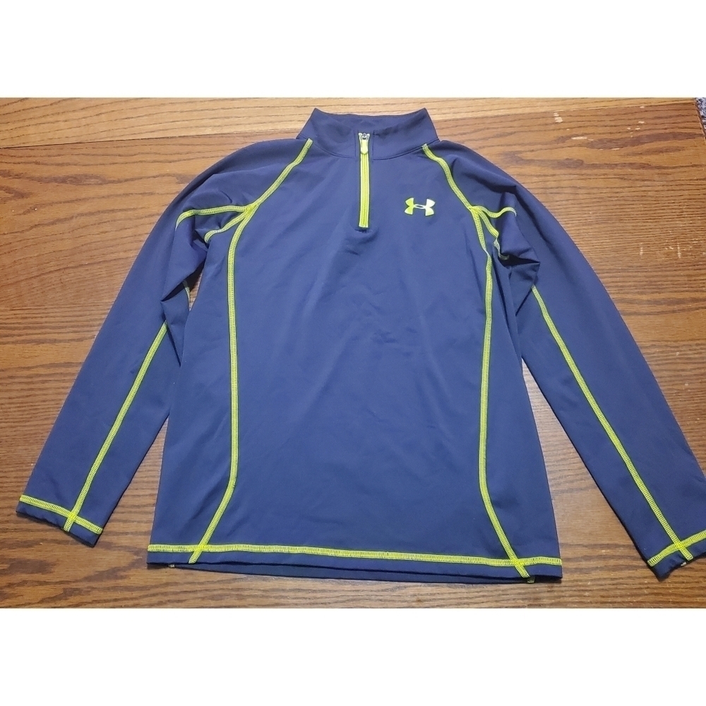 Under Armour Boys Youth Quarter Zip Pullover